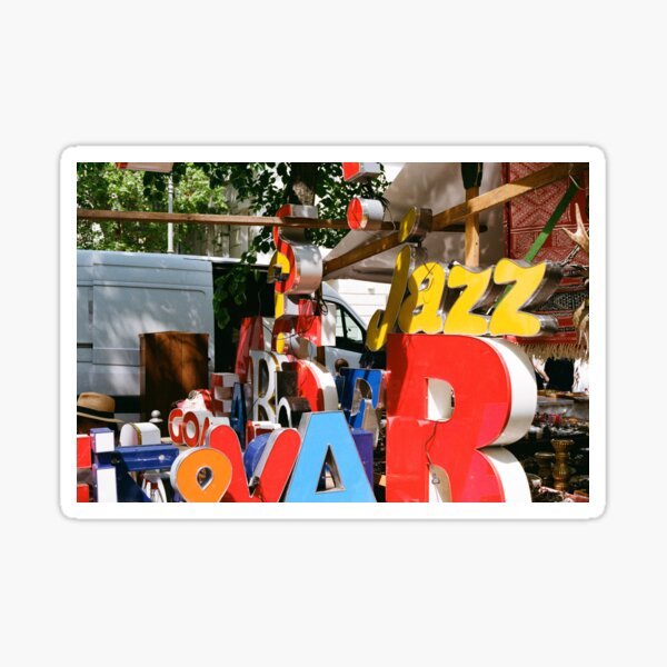 Vista previa del artículo con la obra «Mercadillo de Arkonaplatz, Berlín (fotografía analógica)», diseñado y vendido por tildamaybe.
