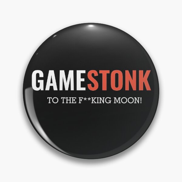 Artikelvorschau, Gamestonk zum Mond entworfen und verkauft von TINASTORESHOPE.