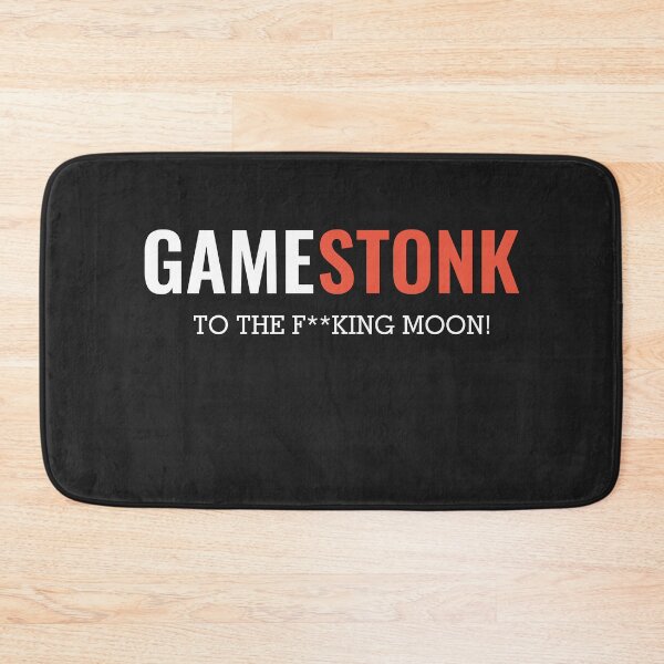 Item preview, gamestonk to the moon  designed and sold by TINASTORESHOPE.
