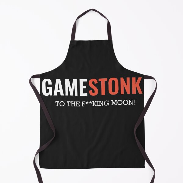 Item preview, gamestonk to the moon designed and sold by TINASTORESHOPE.