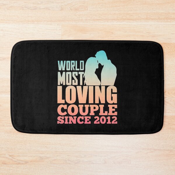 Item preview, World Most Loving Couple Since 2012-Romantic  designed and sold by KGN  CREATIVITY.