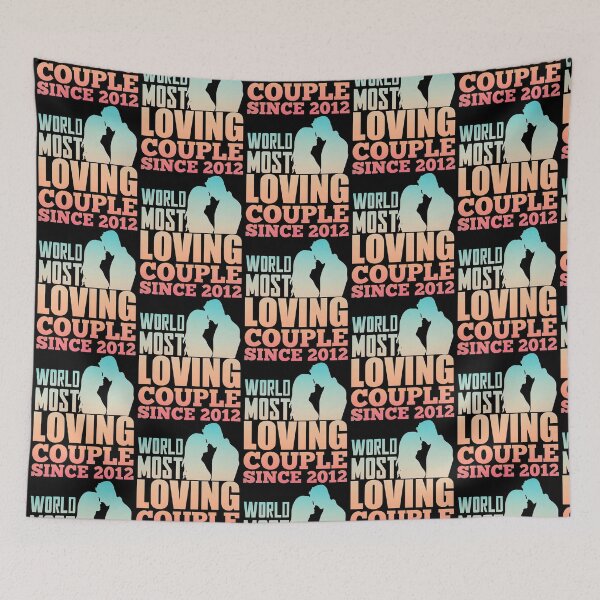 Item preview, World Most Loving Couple Since 2012-Romantic  designed and sold by KGN  CREATIVITY.