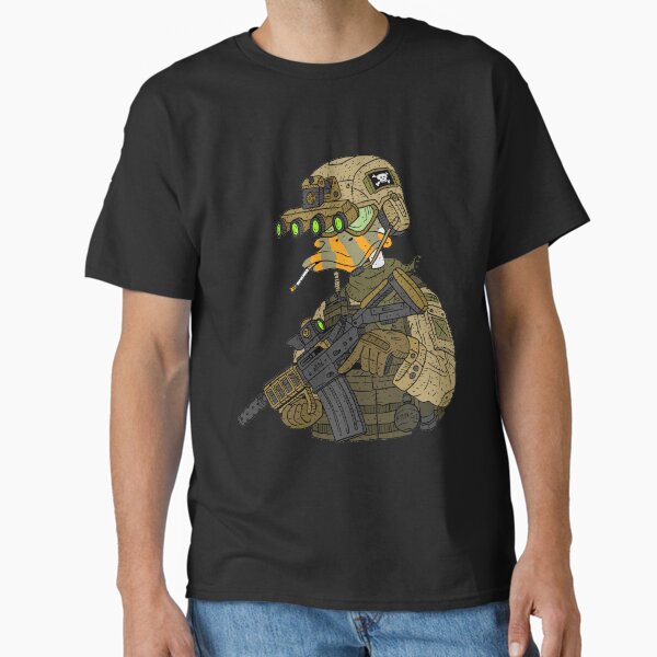 Item preview, special forces duck. army soldier.  designed and sold by JJadx.
