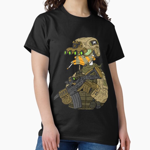 Vista previa del artículo con la obra «Pato de fuerzas especiales. Soldado del ejército.», diseñado y vendido por JJadx.