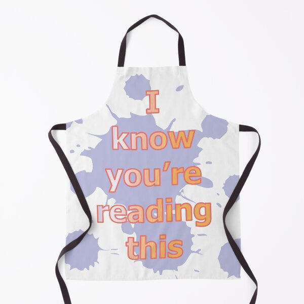 Item preview,  I know you're reading this designed and sold by CSouissi.