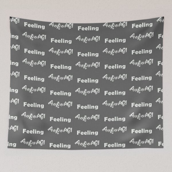 Item preview, Feeling awkward designed and sold by LPDesignsUK.