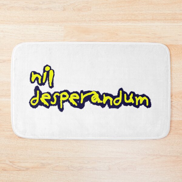 Item preview, Nil desperandum; Bottom, Rik Mayall. designed and sold by empiresanddance.