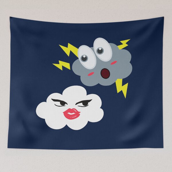 Item preview, Funny giff cloud gift designed and sold by hyggekrog.
