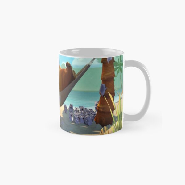 Grizzy and the Lemmings Holiday Classic Mug