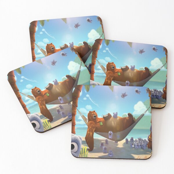 Item preview, Grizzy and the Lemmings Holiday designed and sold by BojanShop.