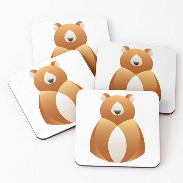 Item preview, brown bear designed and sold by itsarti.