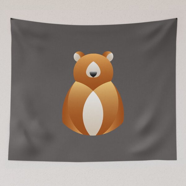 Item preview, brown bear designed and sold by itsarti.