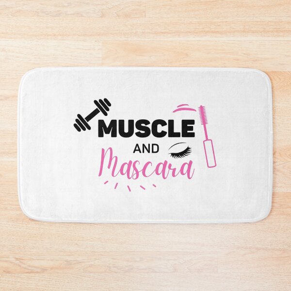 Item preview, Muscle and Mascara - Make up Lovers designed and sold by ShawnDzign.