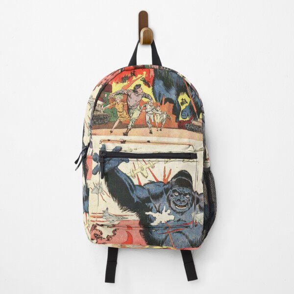 Item preview, Giant Ape attack! - vintage pulp comic designed and sold by Vintage Designs +.