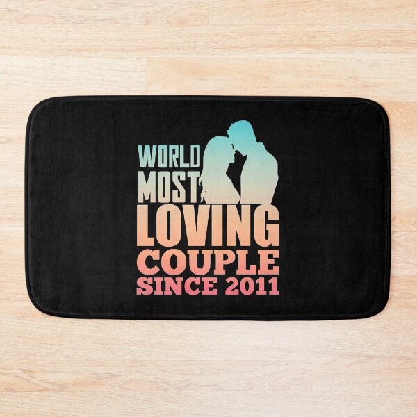 Item preview, World Most Loving Couple Since 2011-Romantic  designed and sold by KGN  CREATIVITY.