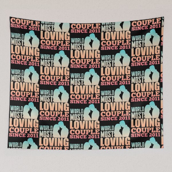 Item preview, World Most Loving Couple Since 2011-Romantic  designed and sold by KGN  CREATIVITY.