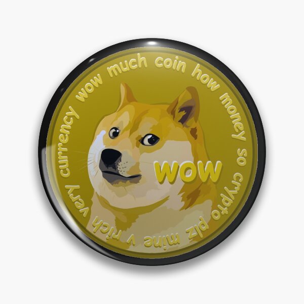Item preview, Dogecoin - Cute, Good Doggo Design designed and sold by ecdato.
