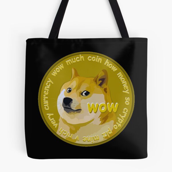 Item preview, Dogecoin - Cute, Good Doggo Design designed and sold by ecdato.
