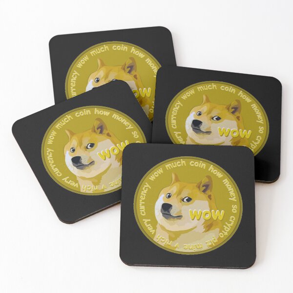 Item preview, Dogecoin - Cute, Good Doggo Design designed and sold by ecdato.