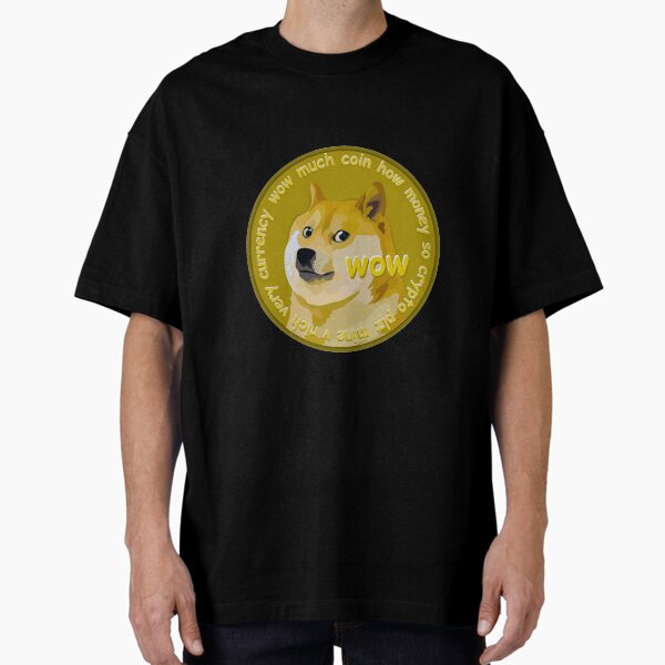 Artikel-Vorschau von Dogecoin - Süßes, gutes Doggo Design, designt und verkauft von ecdato.