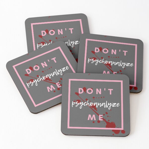 Item preview, Don't Psychoanalyze Me designed and sold by Adaptive Boneyard.
