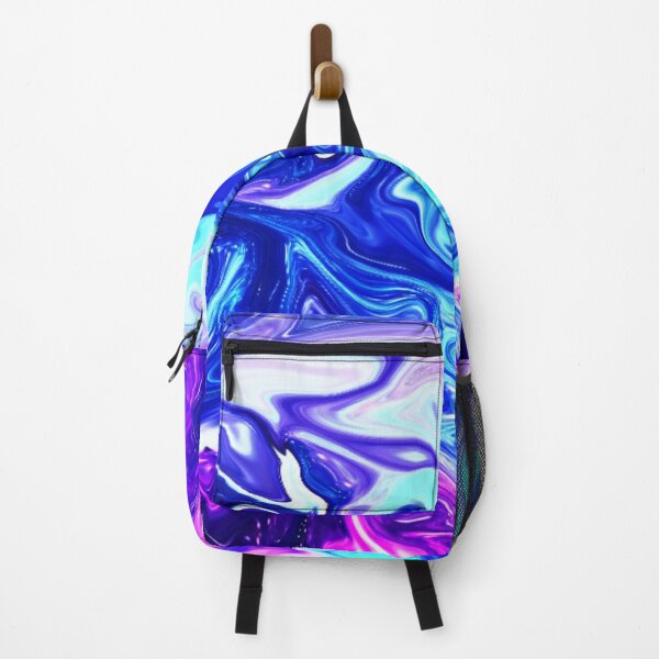 Item preview, Galaxy Paint Marble Swirl - Abstract art designed and sold by trendistic.