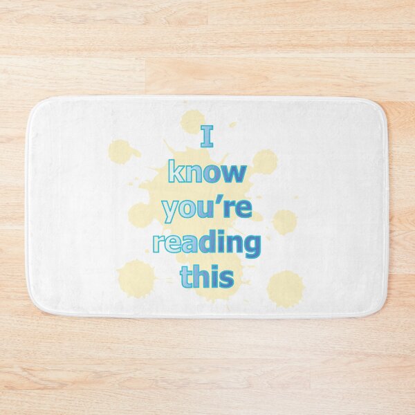 Item preview, I know you're reading this designed and sold by CSouissi.