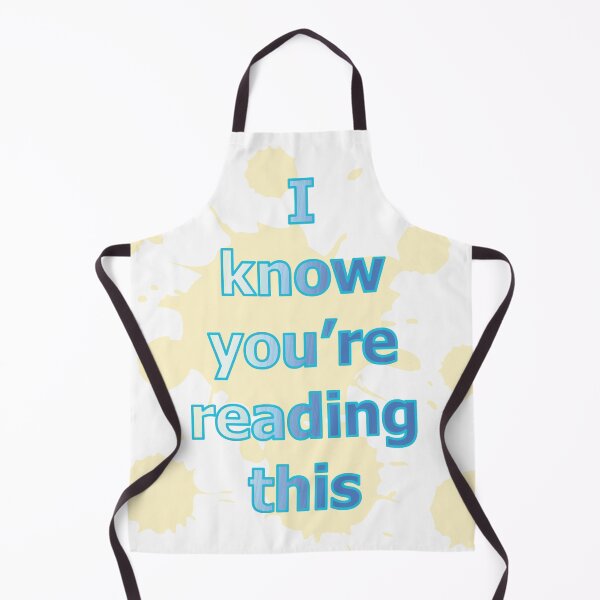 Item preview, I know you're reading this designed and sold by CSouissi.