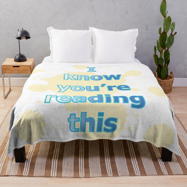 Item preview, I know you're reading this designed and sold by CSouissi.