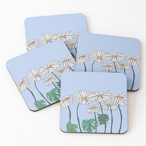Item preview, Pretty White Flowers designed and sold by Mrunalini Gaikwad.