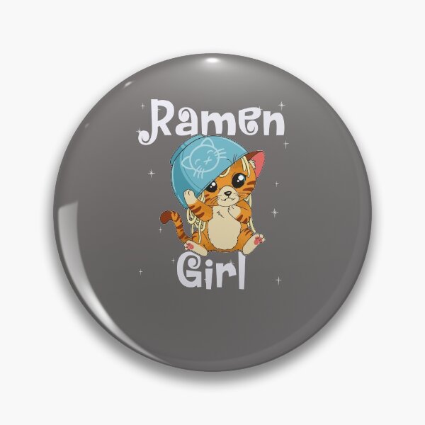 Item preview, Ramen girl, little cute cat baby Kawaii designed and sold by FalkDania.