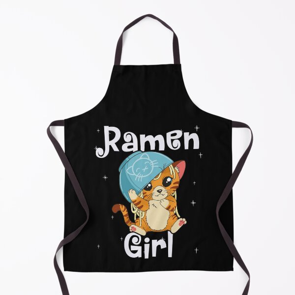 Item preview, Ramen girl, little cute cat baby Kawaii designed and sold by FalkDania.