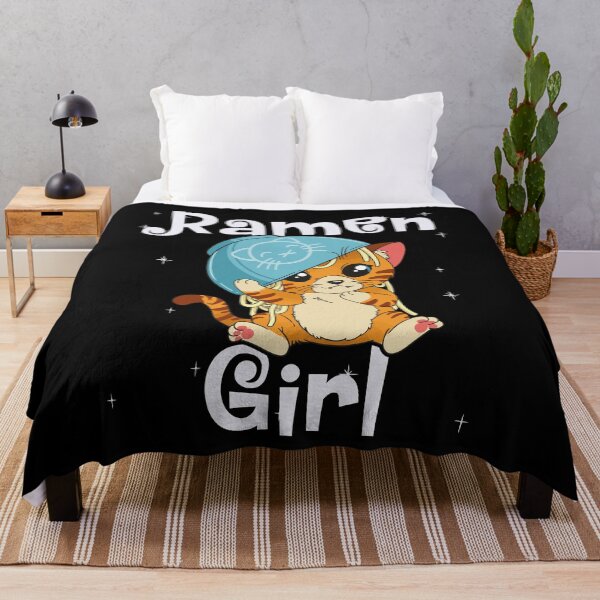 Item preview, Ramen girl, little cute cat baby Kawaii designed and sold by FalkDania.