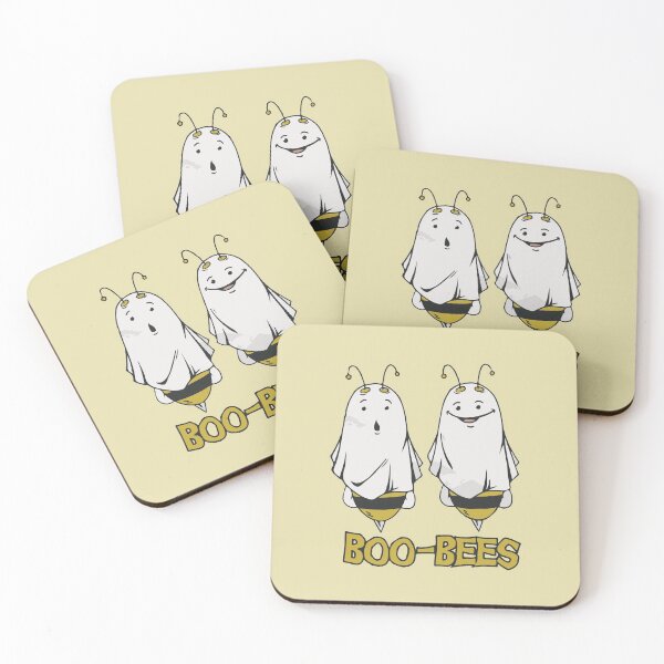 Item preview, Spooky boo bees designed and sold by Graphix-Space.
