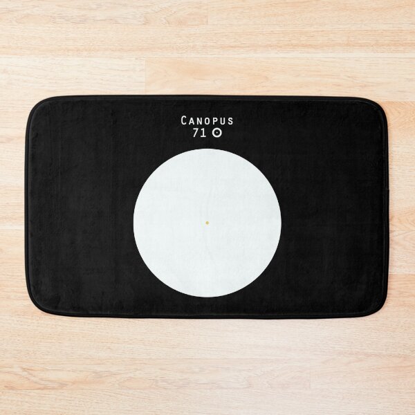 Item preview, Canopus - Sun size comparison  designed and sold by MetaPhyStore.
