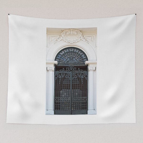 Item preview, The Door To The Pavilion At Parque Eduardo VII © designed and sold by © Hany G. Jadaa © Prince John Photography.