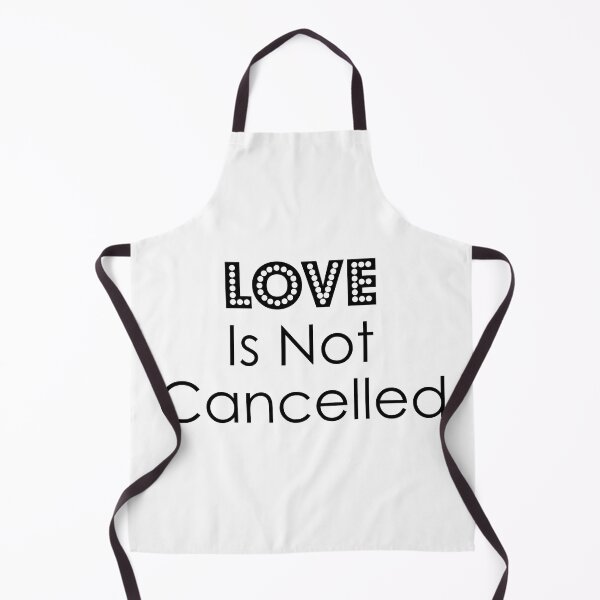 Item preview, love is not cancelled designed and sold by Artnight.