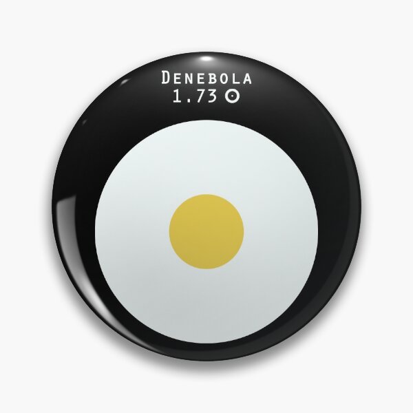 Item preview, Denebola - Sun size comparison designed and sold by MetaPhyStore.