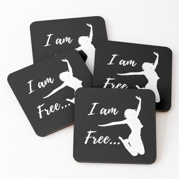 Item preview, I am Free - black designed and sold by ActRightToday.