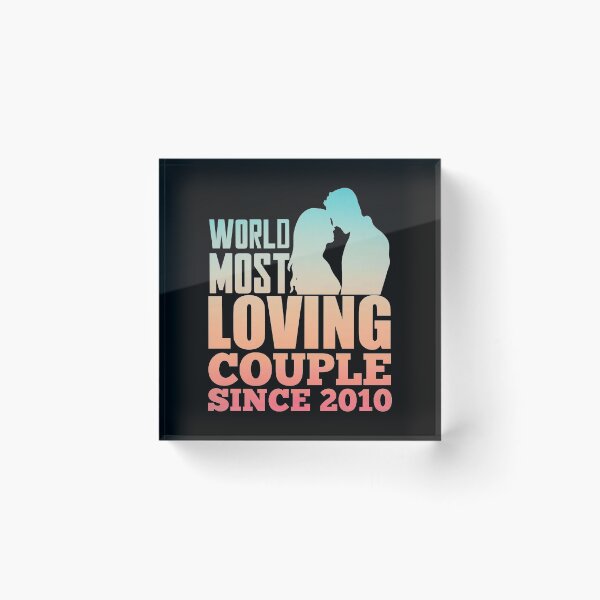 Item preview, World Most Loving Couple Since 2010-Romantic  designed and sold by KGN  CREATIVITY.