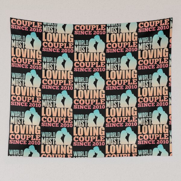 Item preview, World Most Loving Couple Since 2010-Romantic  designed and sold by KGN  CREATIVITY.