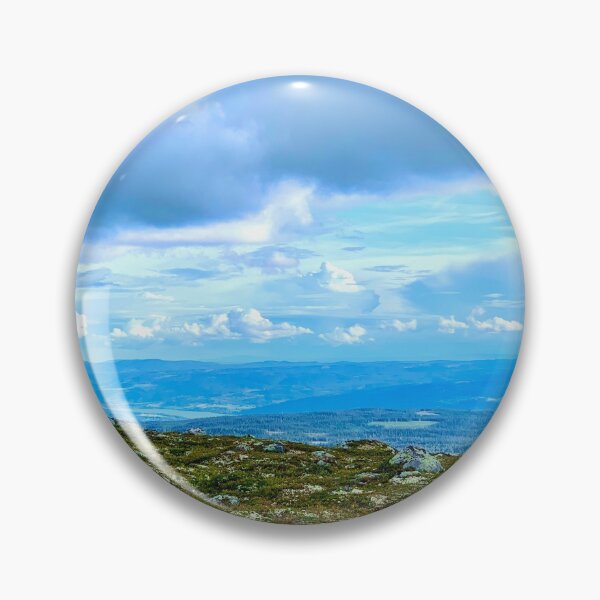 Item preview, Mountain View in Summer designed and sold by bittes.