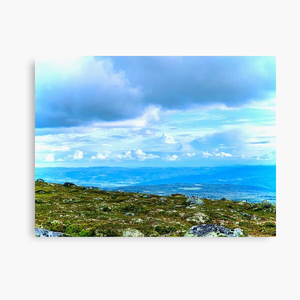 Item preview, Mountain View in Summer designed and sold by bittes.