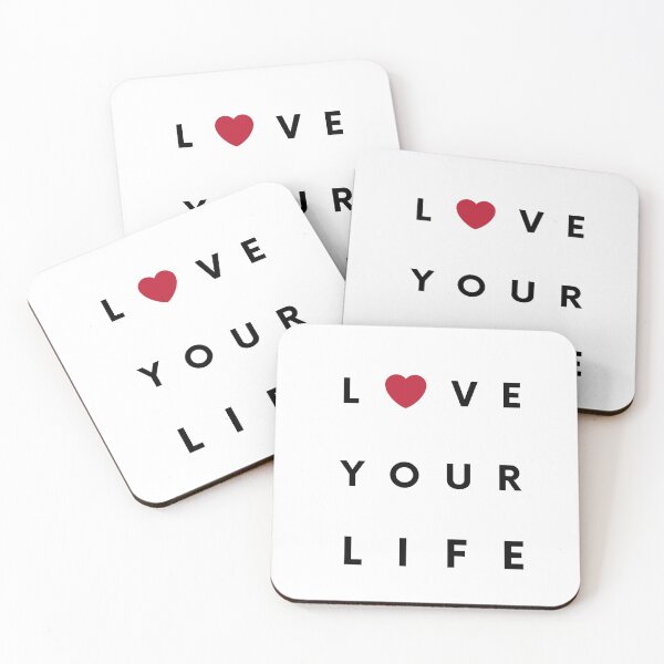 Item preview, Love Your Life designed and sold by louisabhishek.