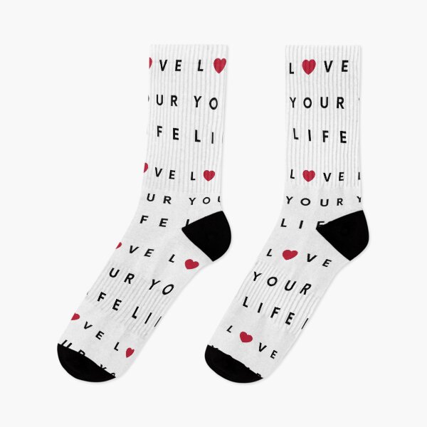 Item preview, Love Your Life designed and sold by louisabhishek.