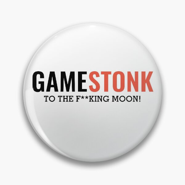 Item preview, Gamestonk to the moon  designed and sold by TINASTORESHOPE.