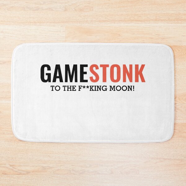 Item preview, Gamestonk to the moon  designed and sold by TINASTORESHOPE.