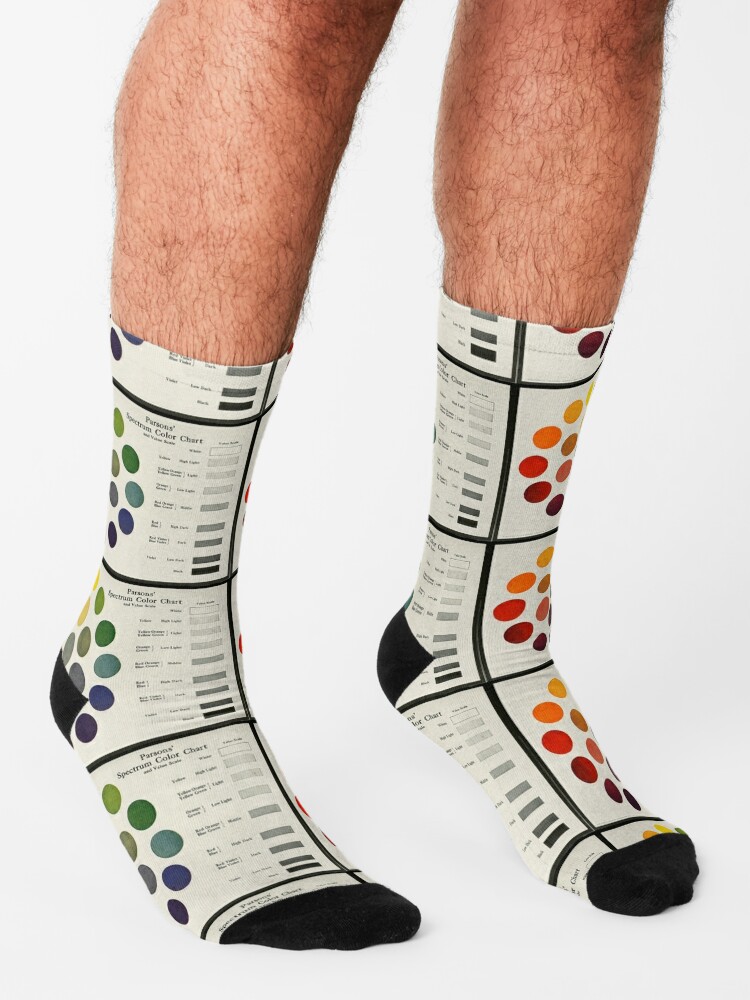 Sock Color Chart