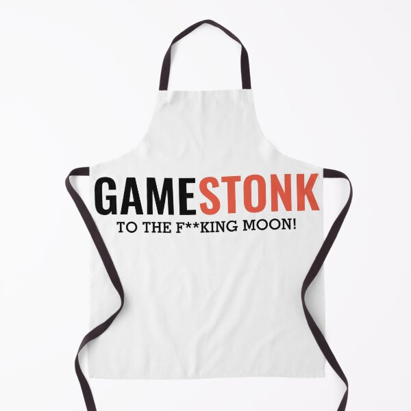 Item preview, Gamestonk to the moon designed and sold by TINASTORESHOPE.