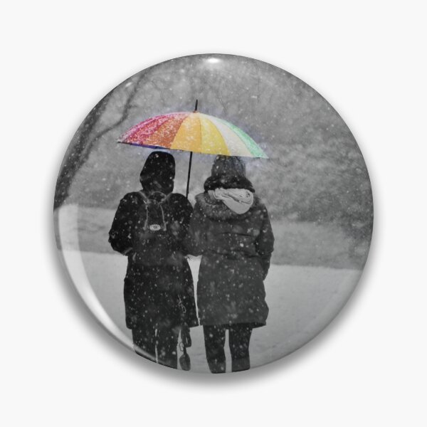 Item preview, friends walking in the snow  designed and sold by marxbrothers.